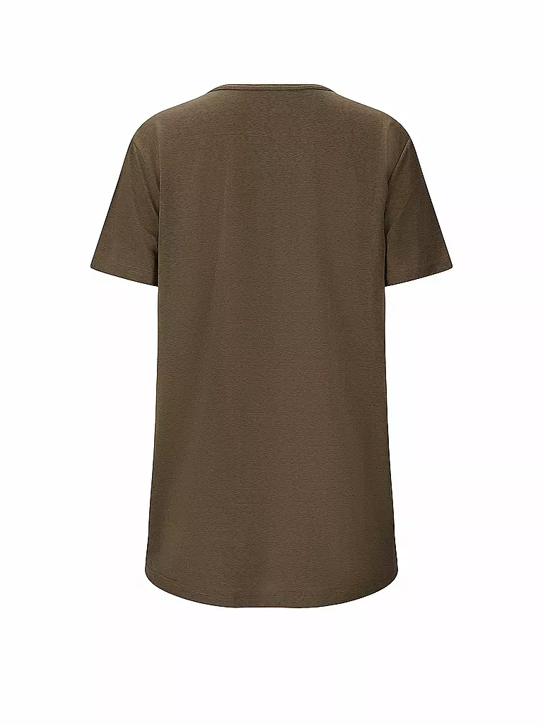 ATHLECIA | Fitnessshirt da donna Lizzy | Marrone