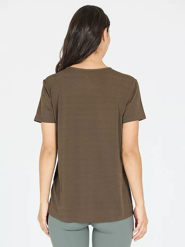 ATHLECIA | Fitnessshirt da donna Lizzy | Marrone