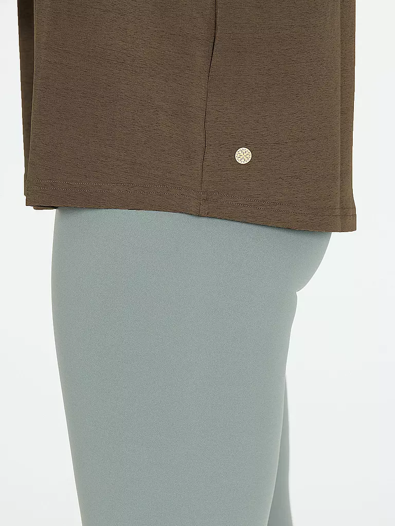 ATHLECIA | Fitnessshirt da donna Lizzy | Marrone