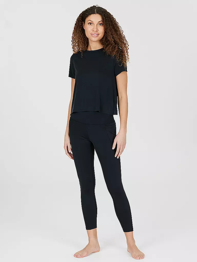 ATHLECIA | Fitnessshirt da donna Sisith | Nero