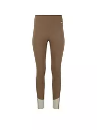 ATHLECIA | Fitnesstight da donna Aspasia Cloroblock | Marrone