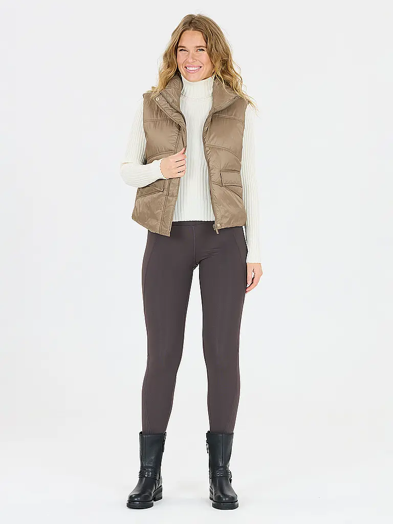 ATHLECIA | Gilet da donna Chica | Marrone