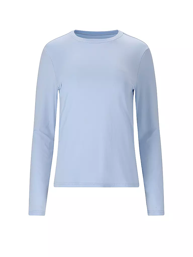 ATHLECIA | Maglietta da fitness da donna Almi | Blu chiaro