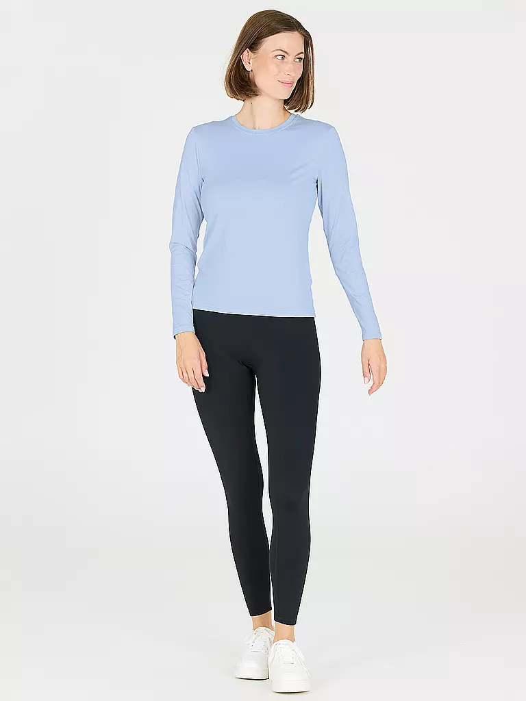 ATHLECIA | Maglietta da fitness da donna Almi | Blu chiaro
