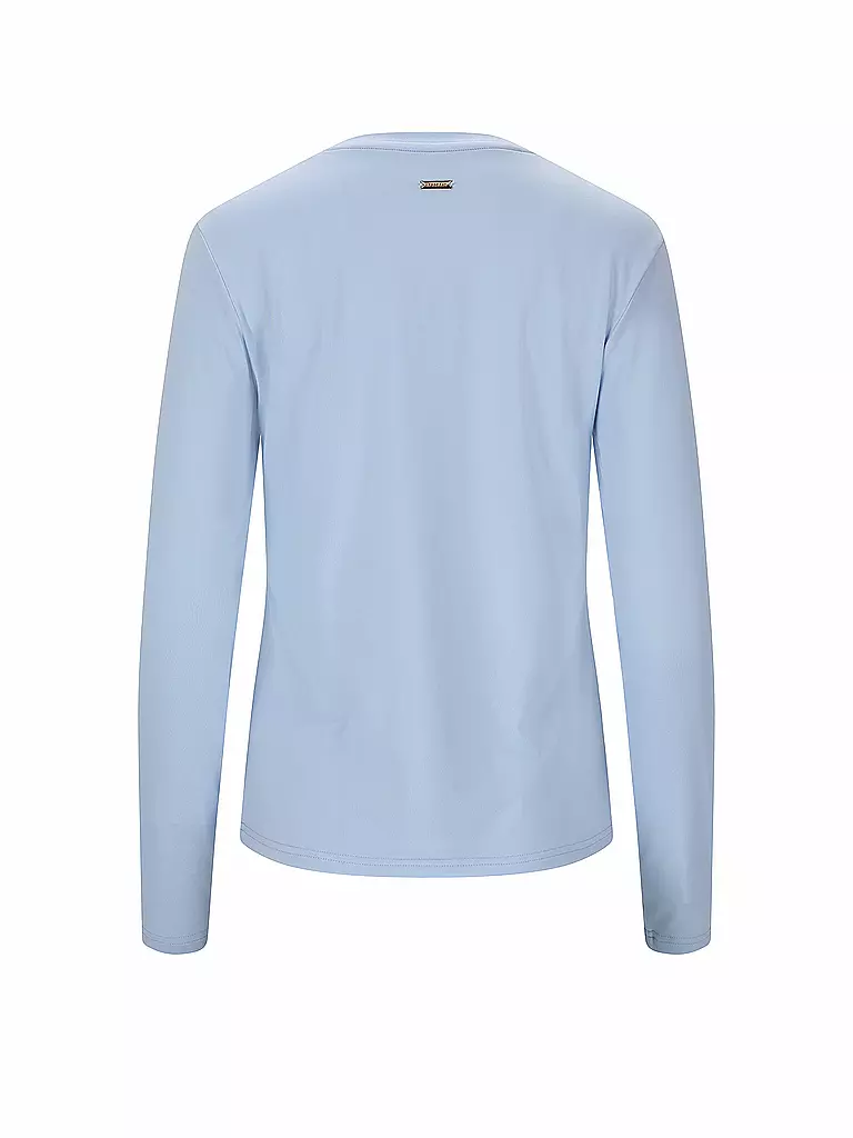 ATHLECIA | Maglietta da fitness da donna Almi | Blu chiaro