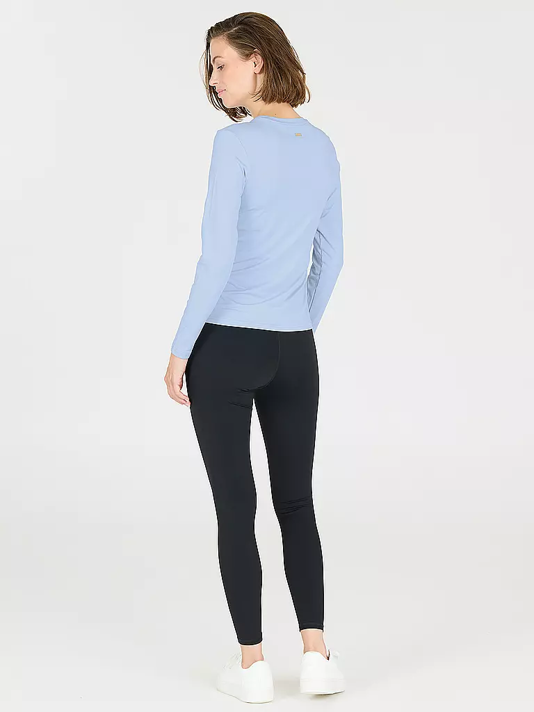 ATHLECIA | Maglietta da fitness da donna Almi | Blu chiaro