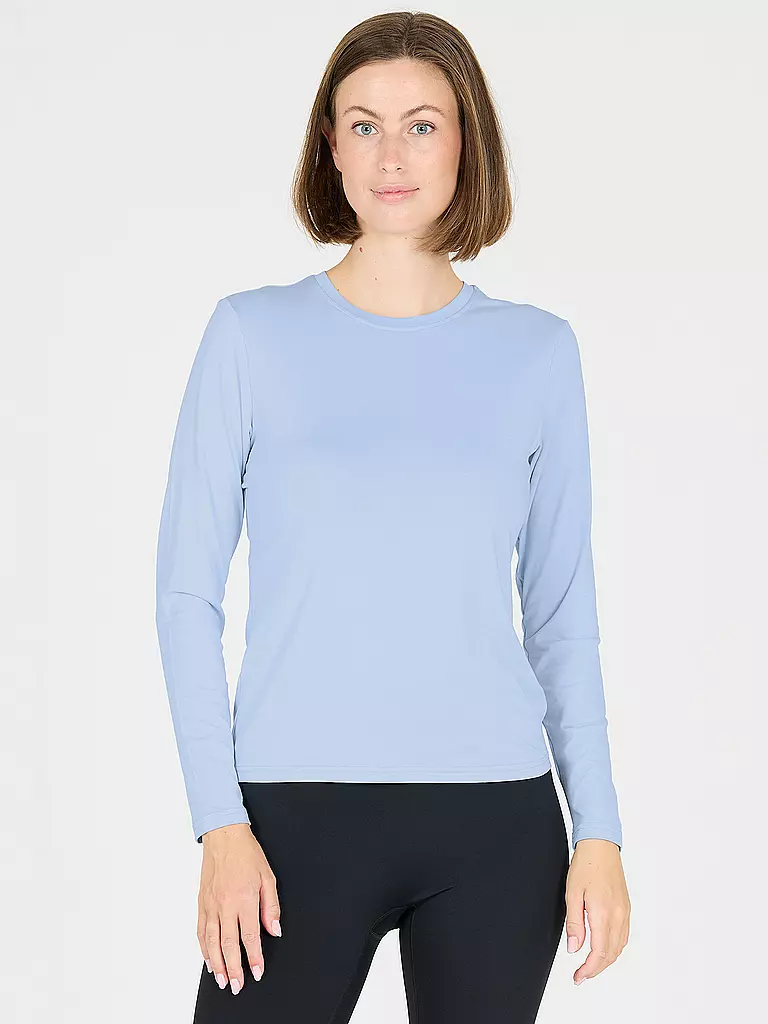 ATHLECIA | Maglietta da fitness da donna Almi | Blu chiaro