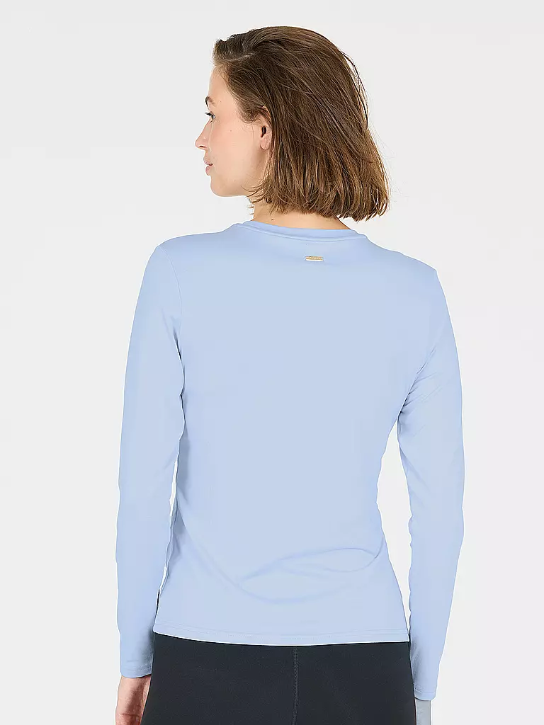 ATHLECIA | Maglietta da fitness da donna Almi | Blu chiaro