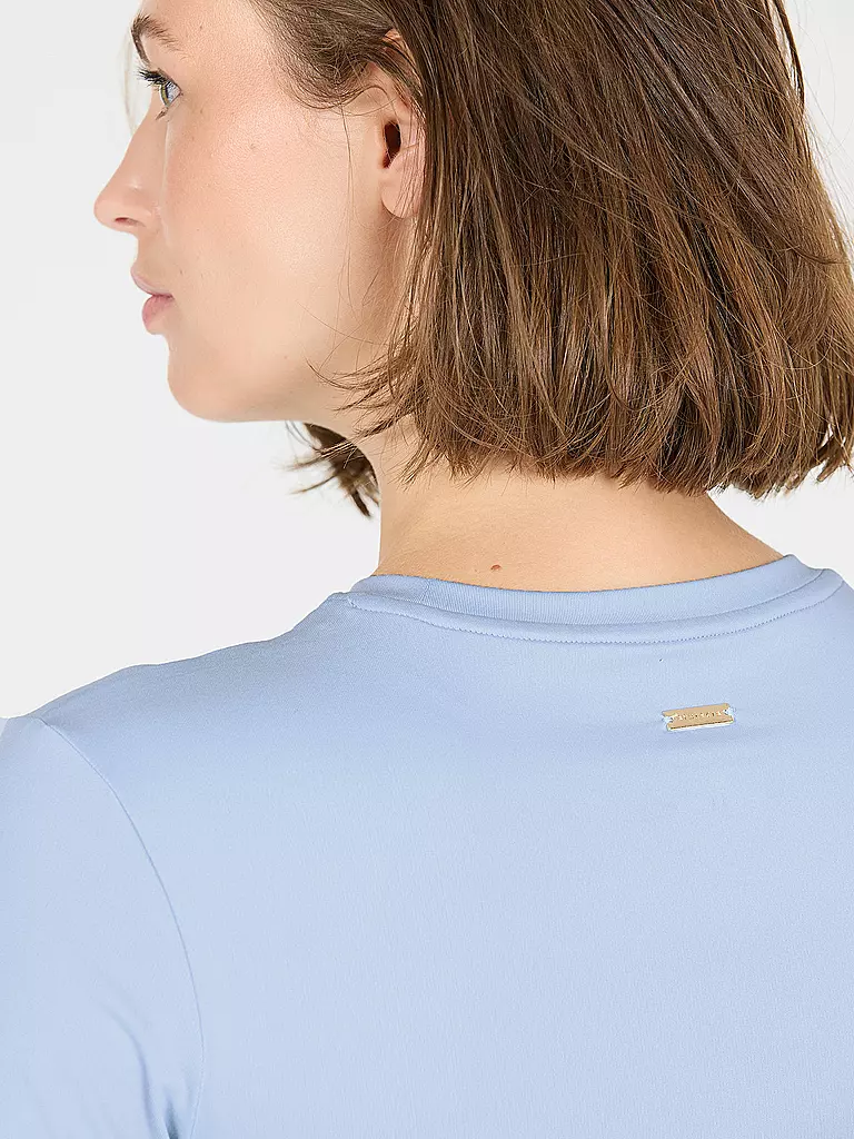 ATHLECIA | Maglietta da fitness da donna Almi | Blu chiaro