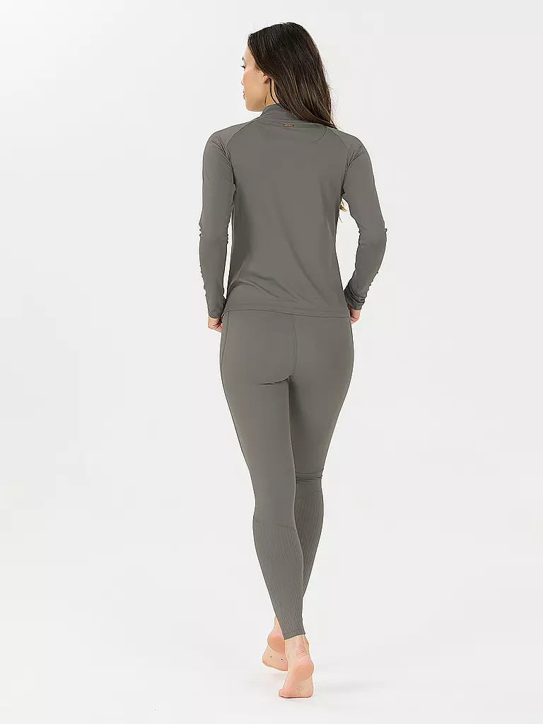 ATHLECIA | Maglietta da fitness da donna Grina 1/2 zip | 