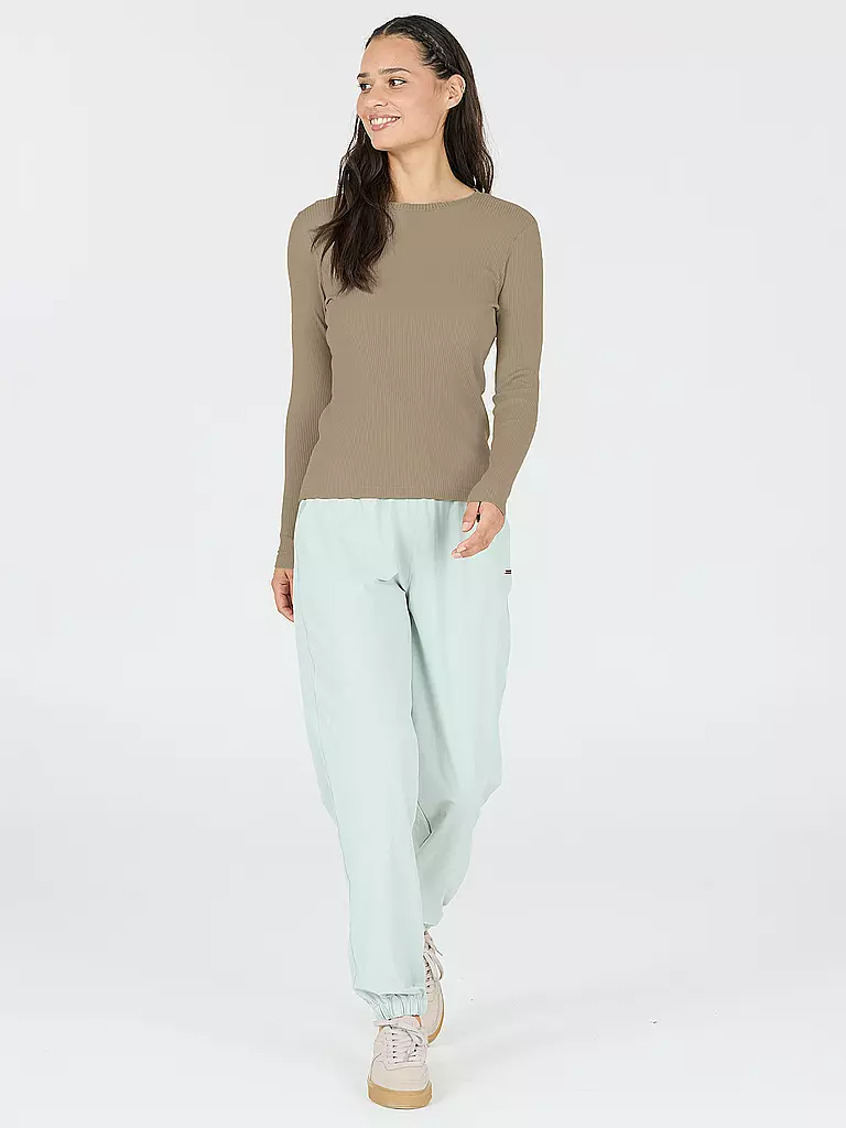 ATHLECIA | Maglietta da fitness da donna Lankae | Cammello