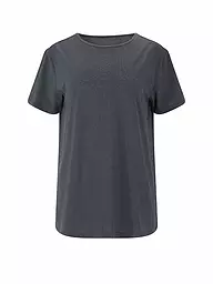 ATHLECIA | Damen Fitnessshirt Lizzy | Blu scuro