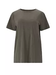 ATHLECIA | Damen Fitnessshirt Lizzy | Oliva