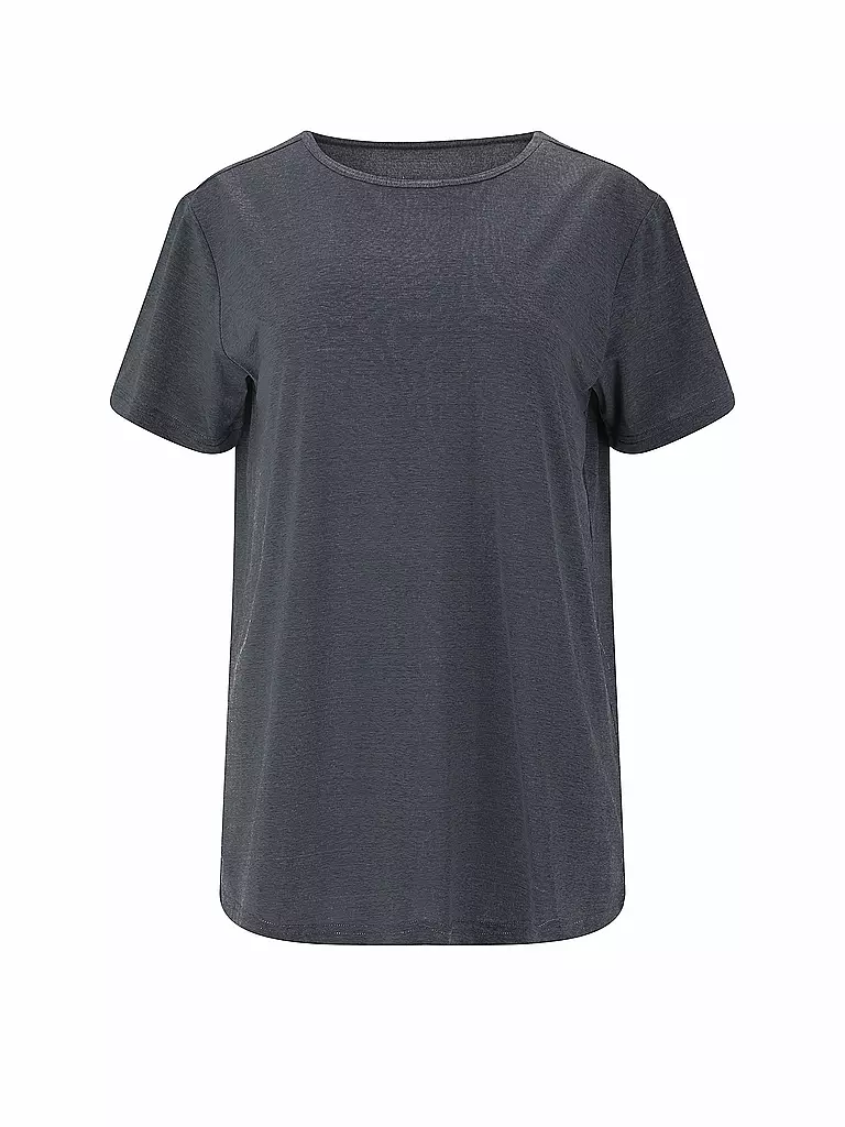 ATHLECIA | Maglietta da fitness da donna Lizzy | Blu scuro