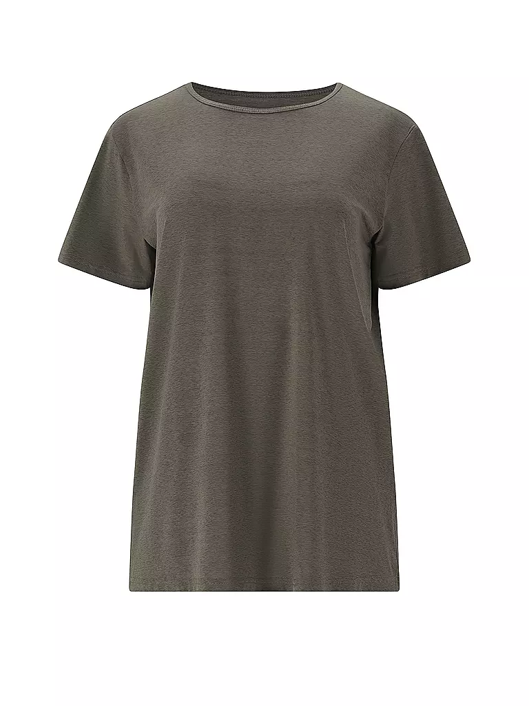 ATHLECIA | Maglietta da fitness da donna Lizzy | Oliva