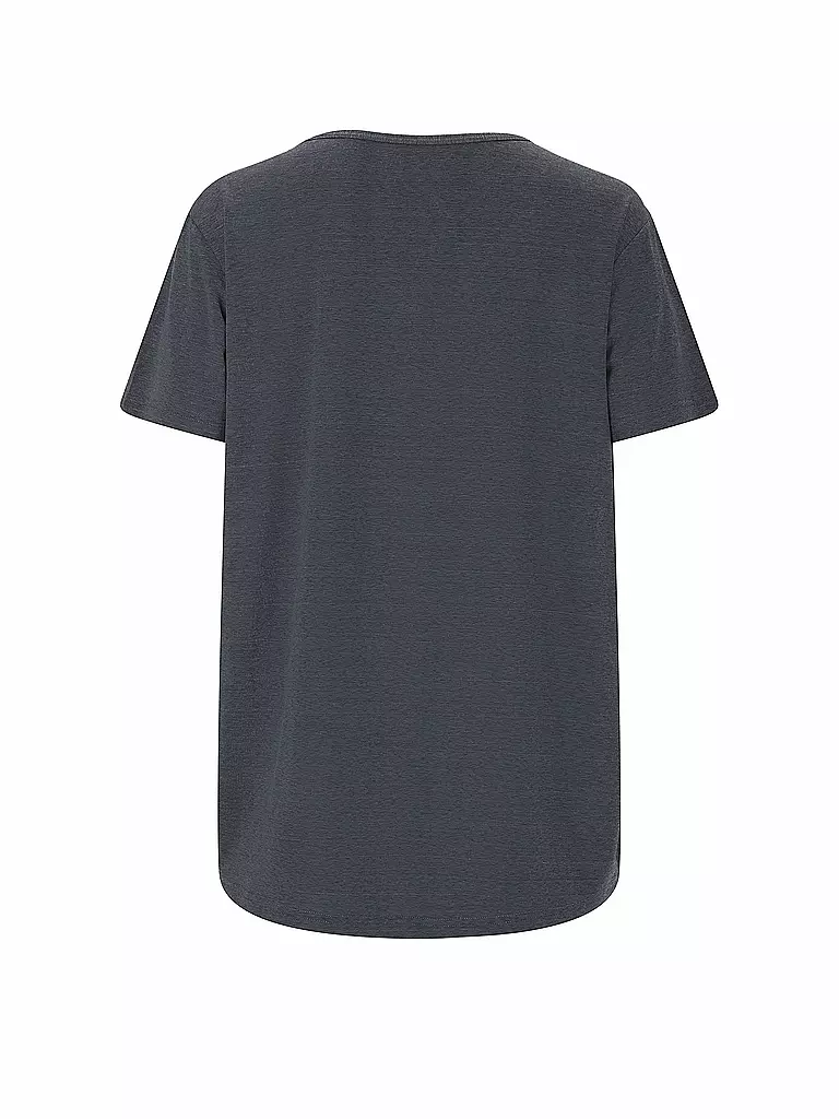 ATHLECIA | Maglietta da fitness da donna Lizzy | Blu scuro