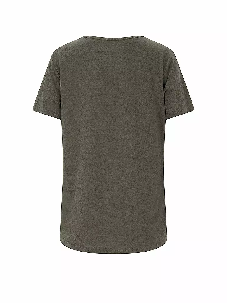 ATHLECIA | Maglietta da fitness da donna Lizzy | Oliva