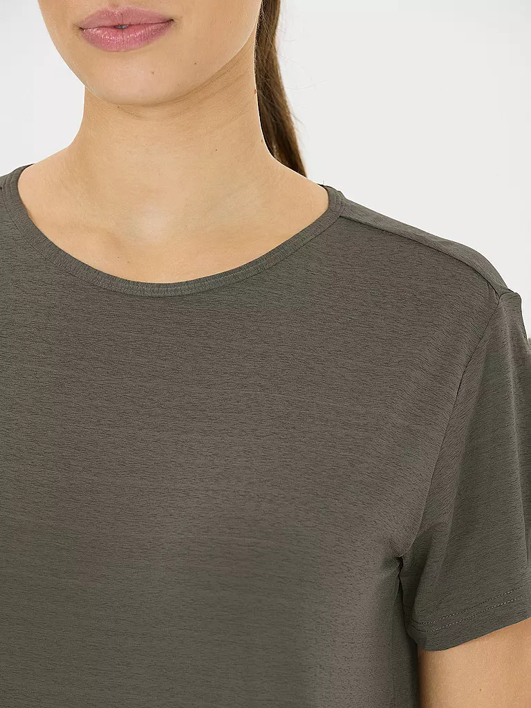 ATHLECIA | Maglietta da fitness da donna Lizzy | Oliva