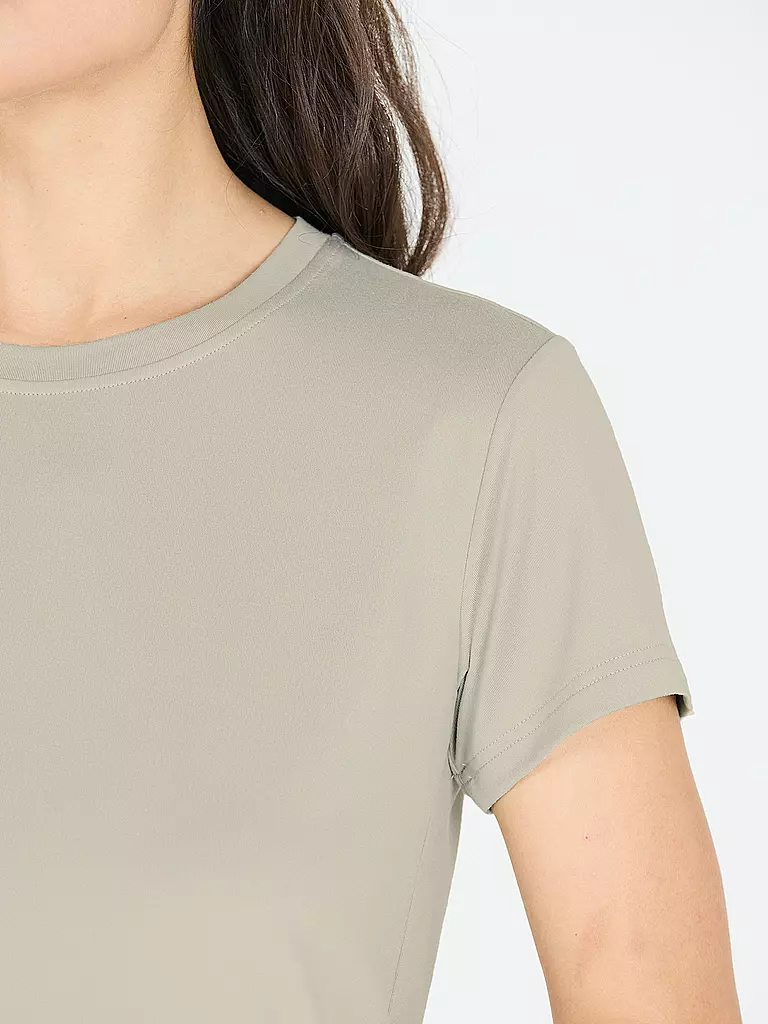 ATHLECIA | Maglietta da fitness da donna Pacy | Beige