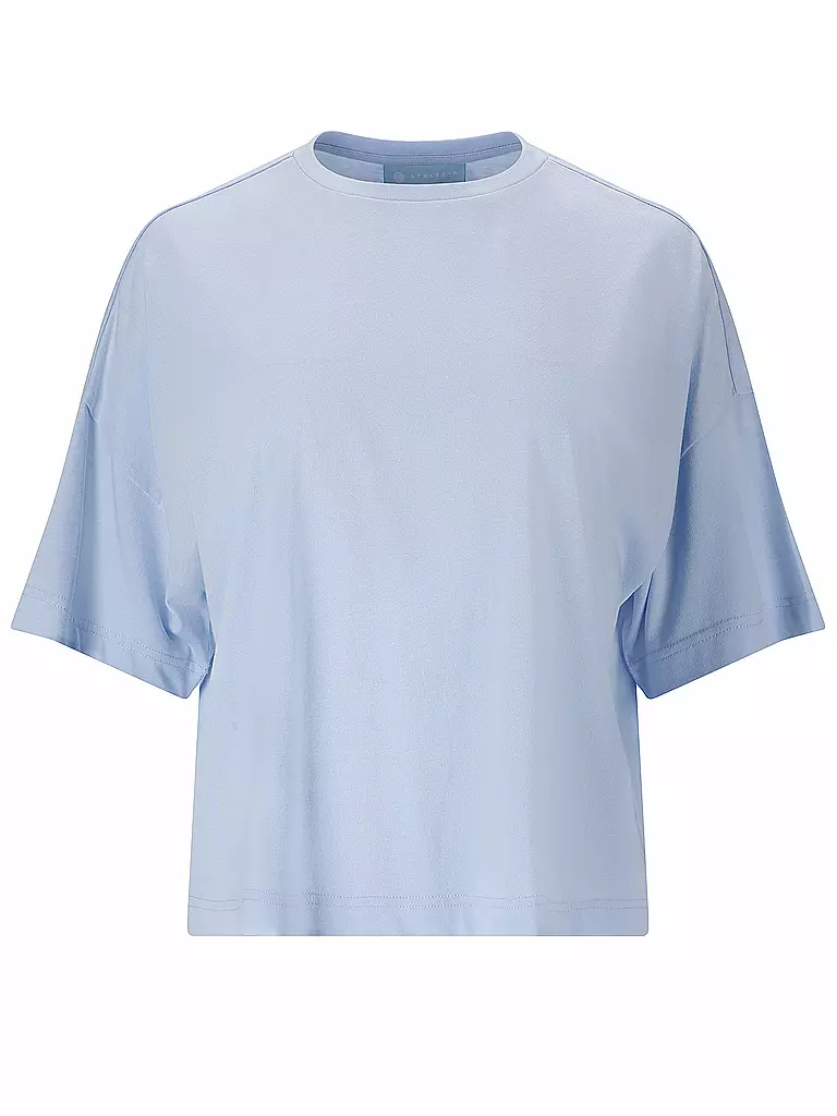 ATHLECIA | Maglietta da fitness Reynolds da donna | Blu chiaro