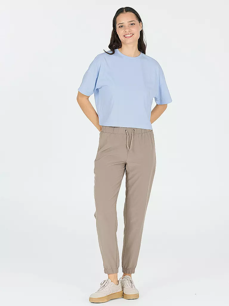 ATHLECIA | Maglietta da fitness Reynolds da donna | Blu chiaro