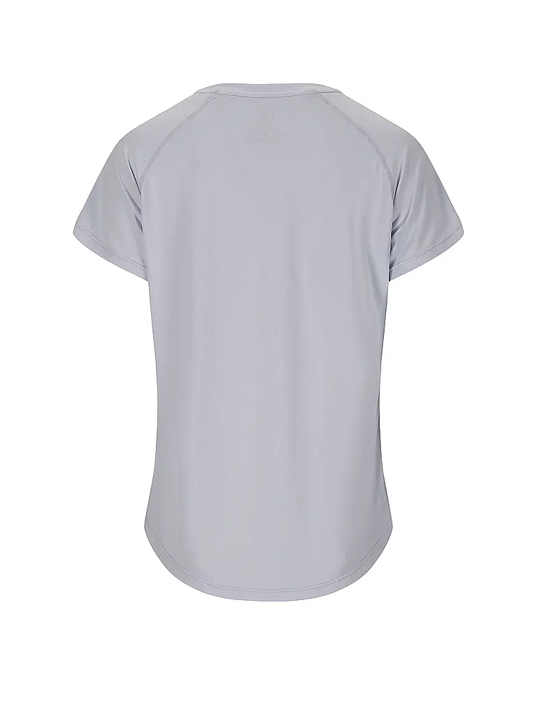 ATHLECIA | Maglietta fitness da donna Gaina | Blu chiaro