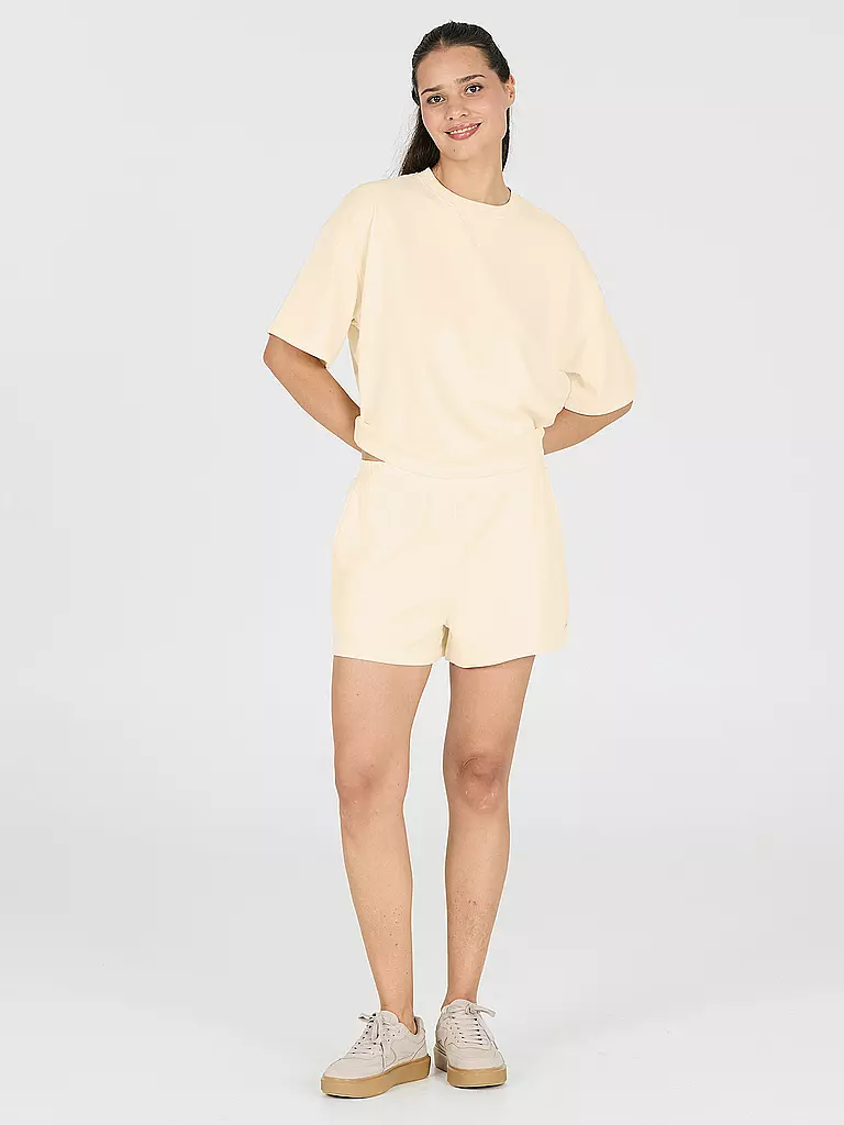 ATHLECIA | Pantaloncini fitness da donna Crecy | Crema