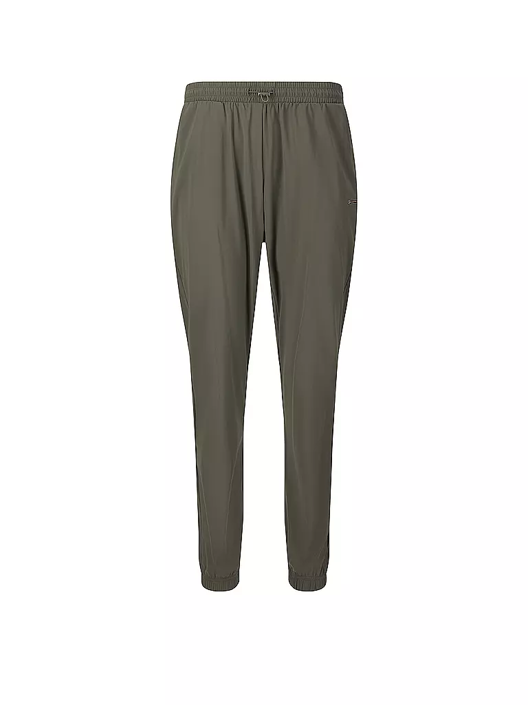 ATHLECIA | Pantaloni da fitness da donna Amis Stretch | Oliva