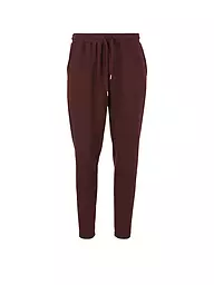 ATHLECIA | Pantaloni da jogging da donna Jacey V2 | Rosso scuro