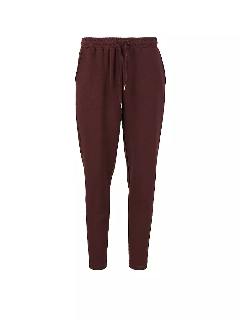 ATHLECIA | Pantaloni da fitness da donna Jacey | Rosso scuro