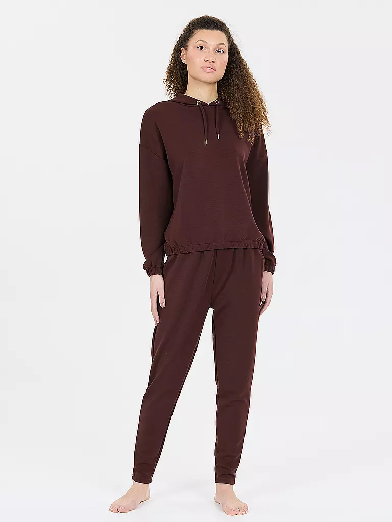 ATHLECIA | Pantaloni da fitness da donna Jacey | Rosso scuro