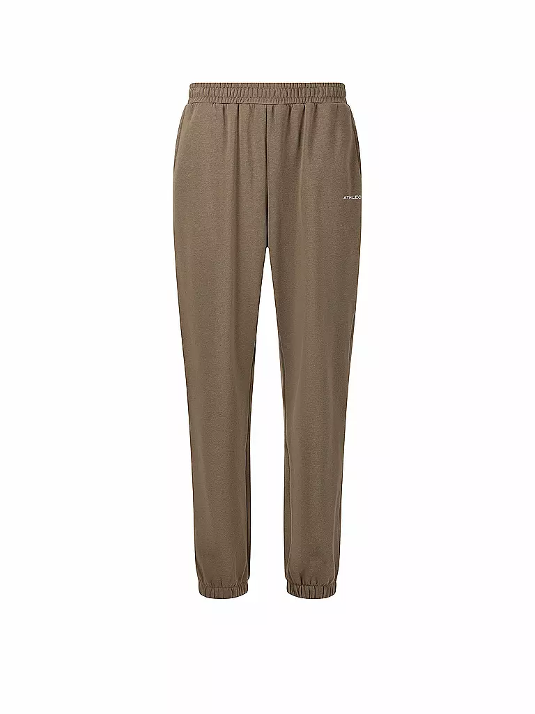 ATHLECIA | Pantaloni da jogging da donna Atkins | Oliva