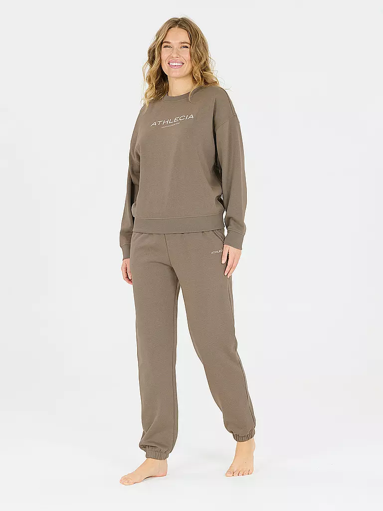 ATHLECIA | Pantaloni da jogging da donna Atkins | Oliva
