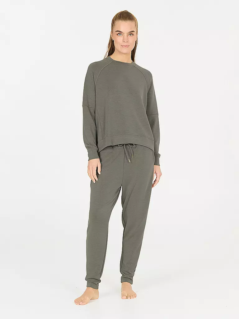 ATHLECIA | Pantaloni da jogging da donna Jacey V2 | Oliva