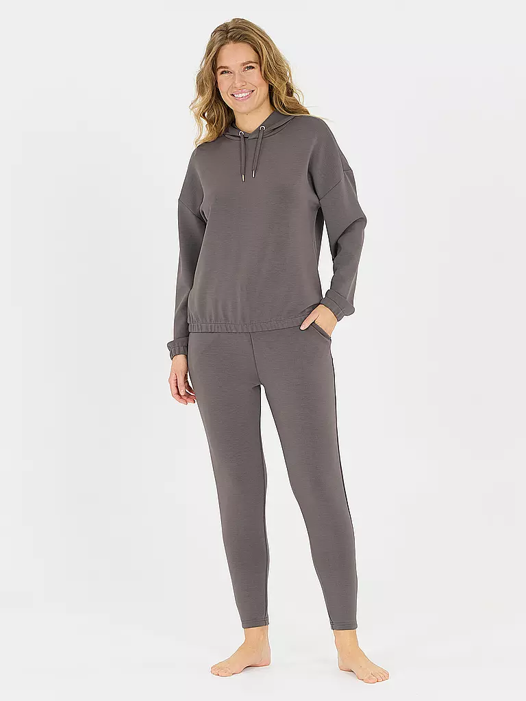 ATHLECIA | Pantaloni da jogging da donna Jacey V2 | Marrone
