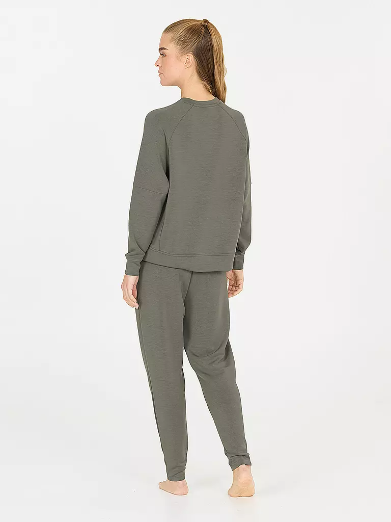 ATHLECIA | Pantaloni da jogging da donna Jacey V2 | Oliva
