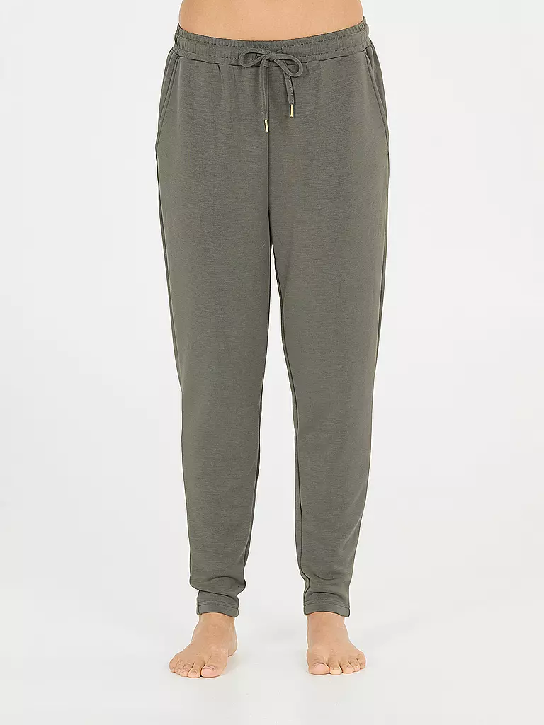 ATHLECIA | Pantaloni da jogging da donna Jacey V2 | Oliva
