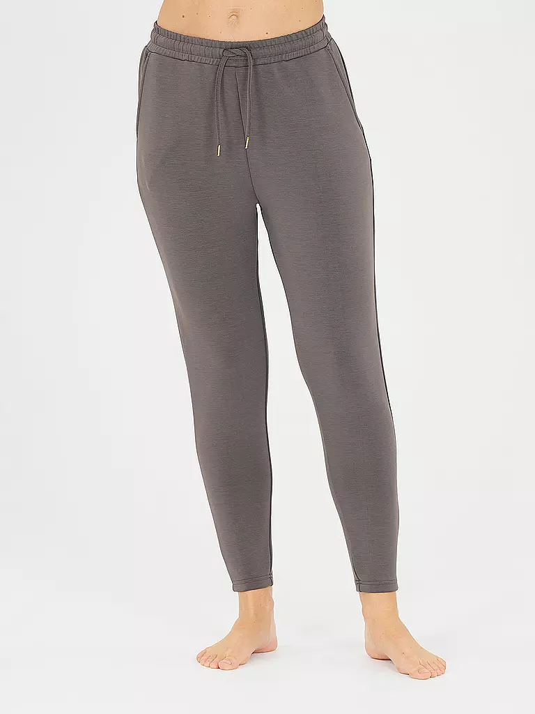 ATHLECIA | Pantaloni da jogging da donna Jacey V2 | Marrone