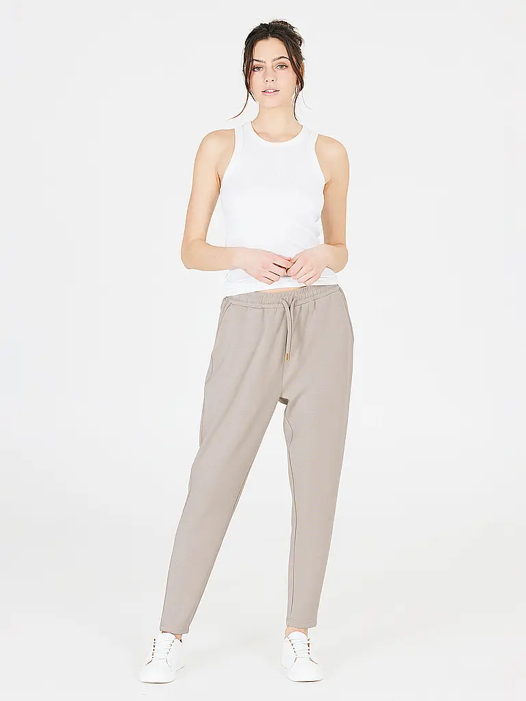 ATHLECIA | Pantaloni da jogging donna Jacey V2 | Beige