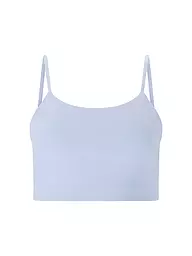 ATHLECIA | Reggiseno sportivo da donna Bloom a supporto leggero | Blu chiaro