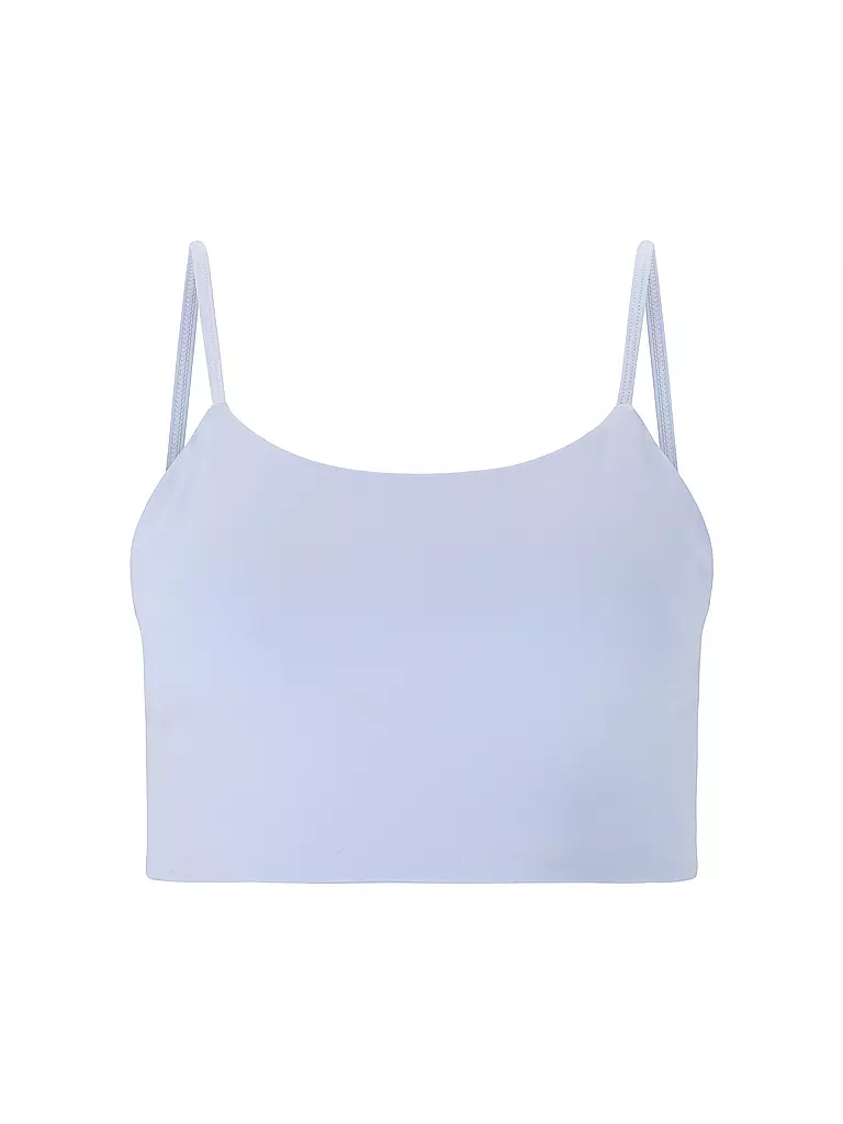 ATHLECIA | Reggiseno sportivo da donna Bloom a supporto leggero | Blu chiaro