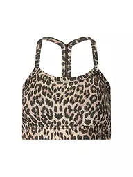 ATHLECIA | Reggiseno sportivo da donna Bloom a supporto medio | Beige