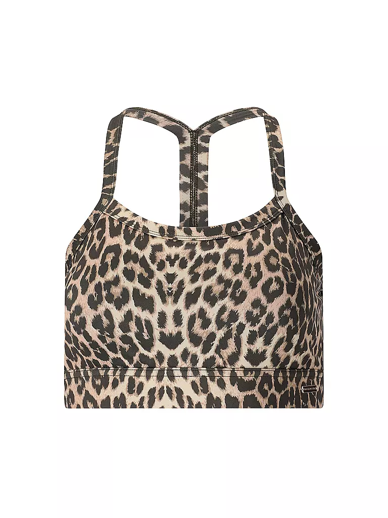 ATHLECIA | Reggiseno sportivo da donna Bloom a supporto medio | Beige