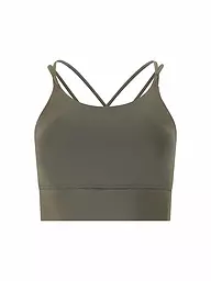 ATHLECIA | Reggiseno sportivo da donna Elli Low Support | Oliva