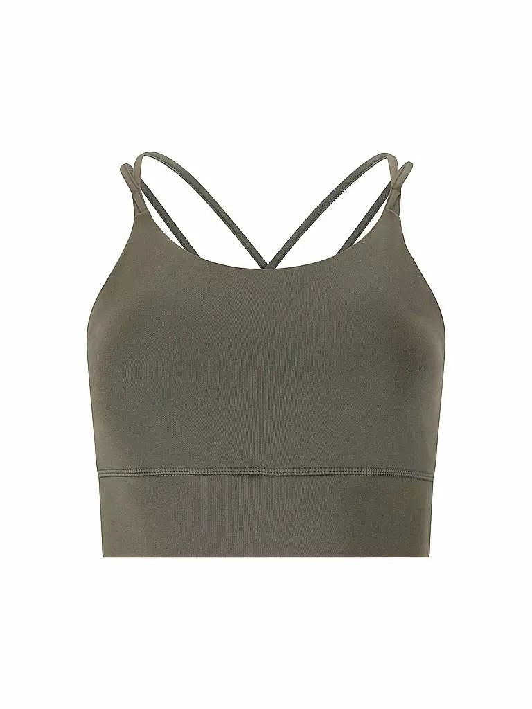 ATHLECIA | Reggiseno sportivo da donna Elli Low Support | Oliva