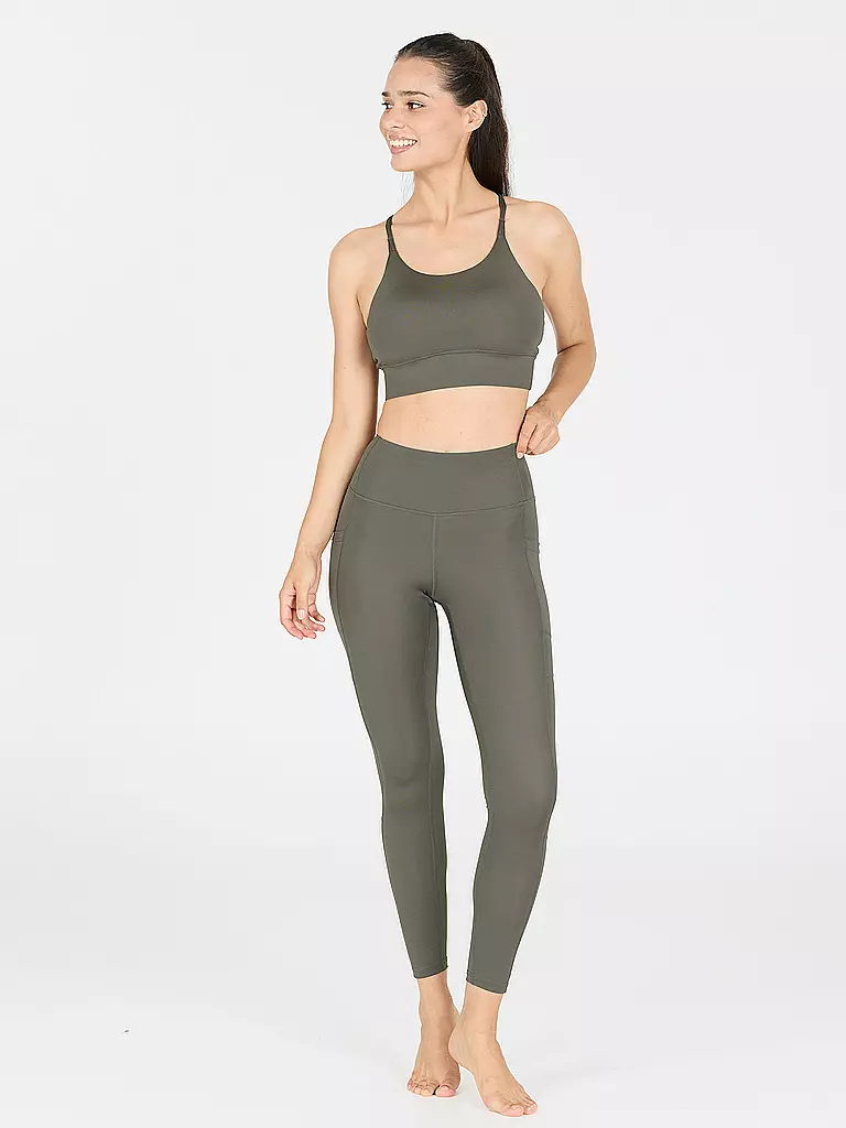 ATHLECIA | Reggiseno sportivo da donna Elli Low Support | Oliva