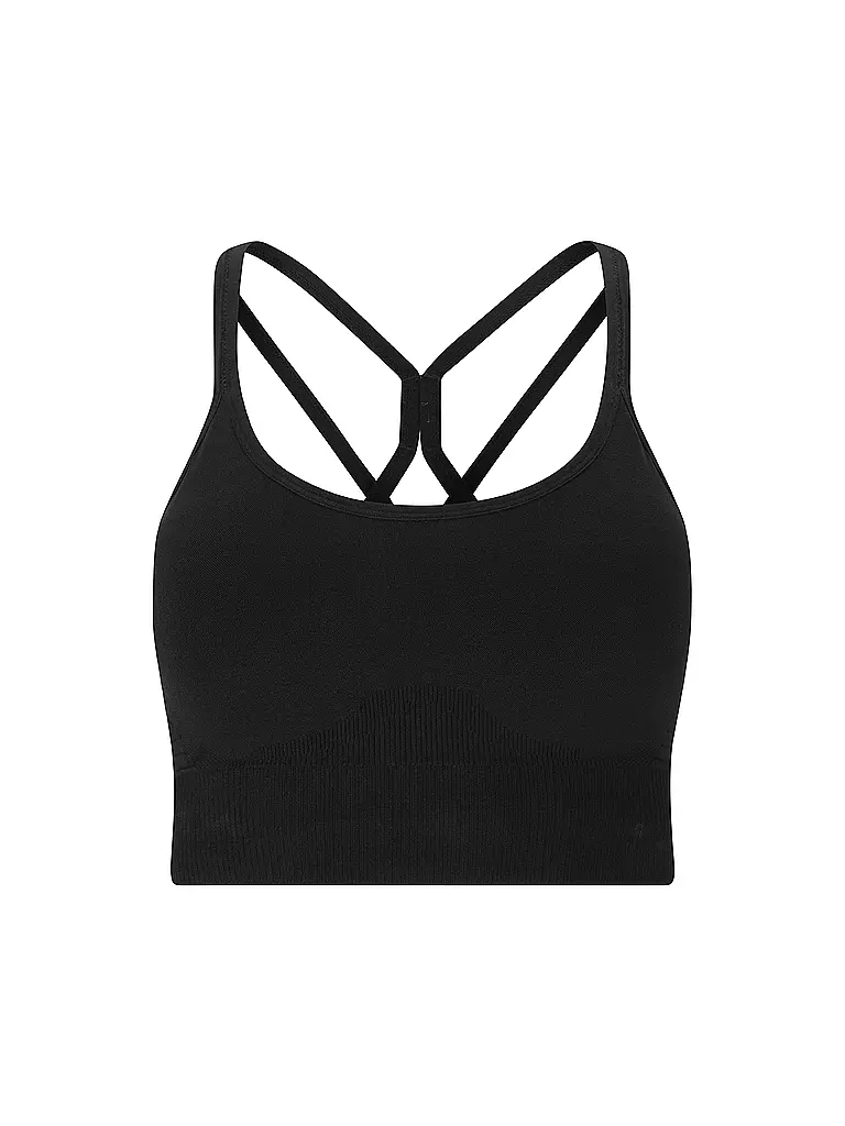 ATHLECIA | Reggiseno sportivo da donna Foan a supporto leggero | Nero