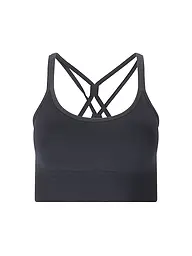 ATHLECIA | Reggiseno sportivo da donna Foan Seamless a supporto leggero | Blu scuro