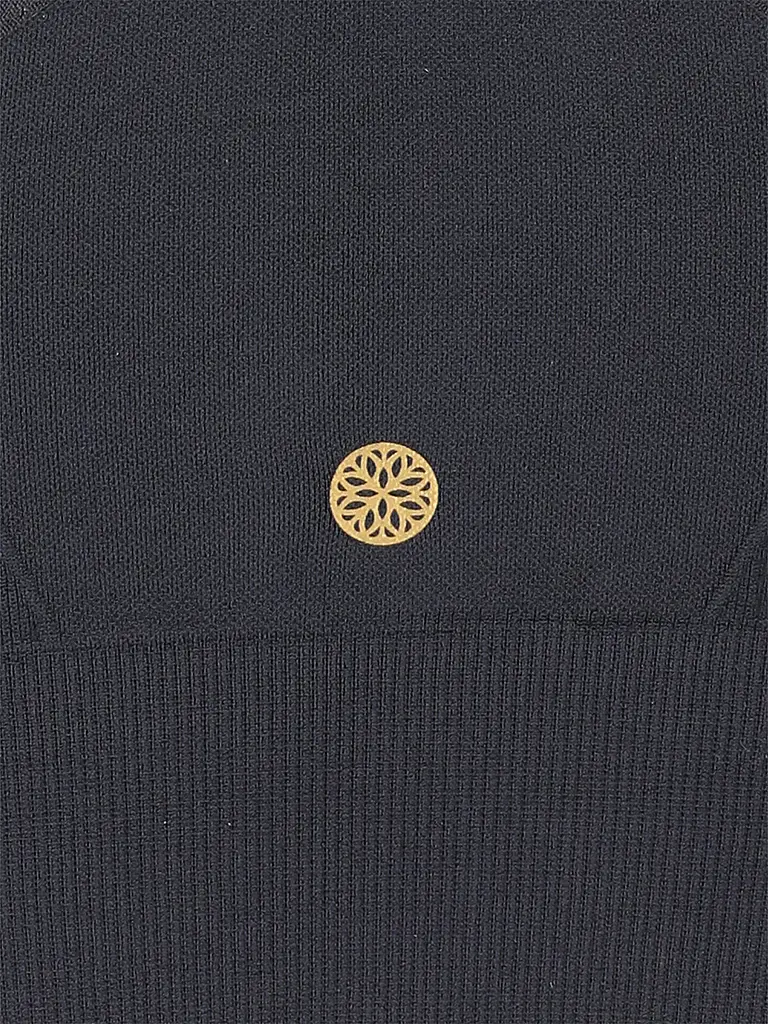 ATHLECIA | Reggiseno sportivo da donna Foan Seamless a basso supporto | Blu scuro