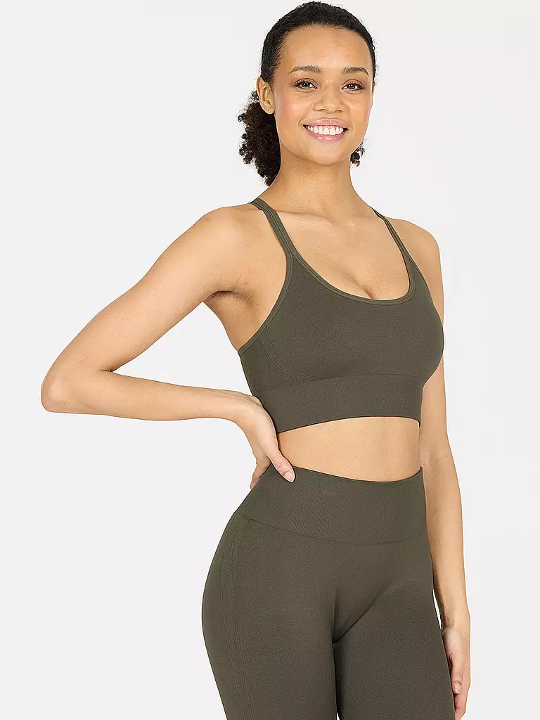 ATHLECIA | Reggiseno sportivo da donna Foan Seamless a basso supporto |